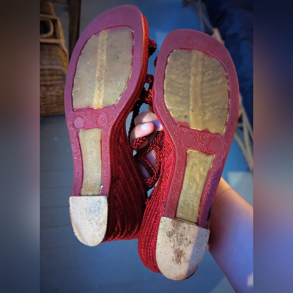 Red Wedges - Picture 2 of 7